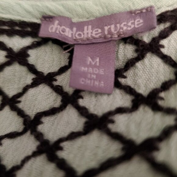 Charlotte Russe Tank Top M - Picture 3 of 3